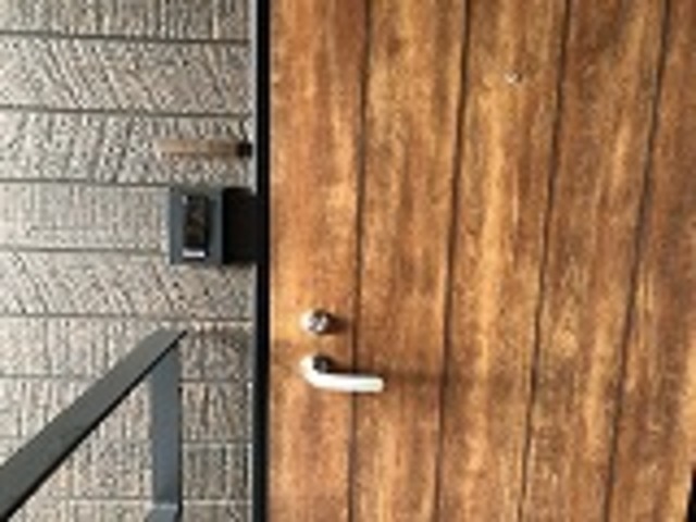 ルノン羽田の玄関写真