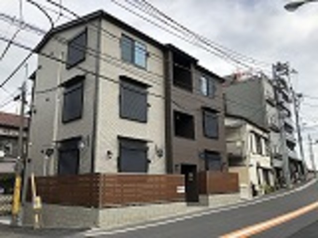 ルノン羽田の外観写真