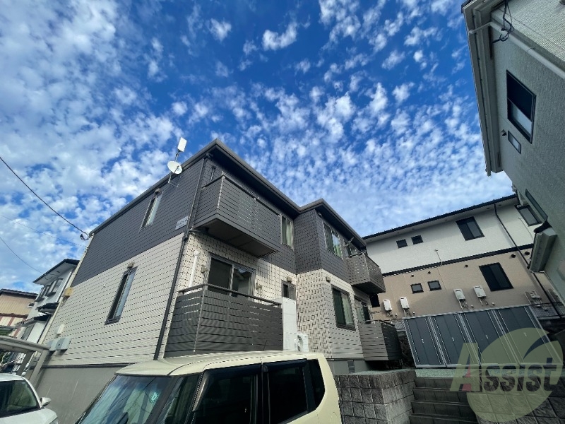 建物外観　多賀城市下馬３丁目「クアトロ６８１」