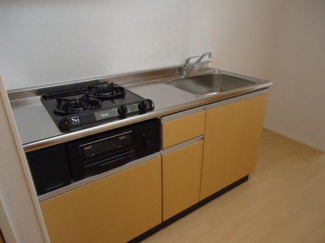 サンライツKのキッチン写真