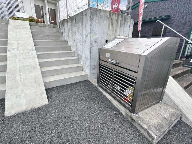 スターライフA棟の外観写真