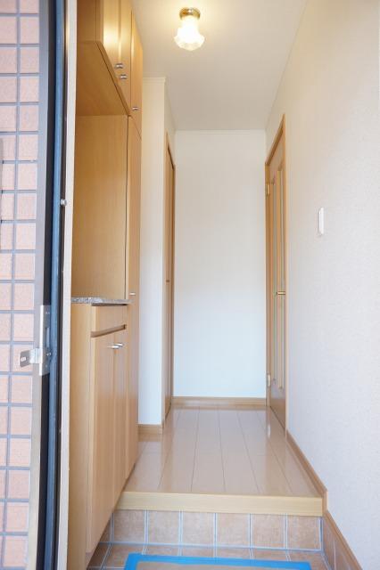 玄関　※他号室写真です