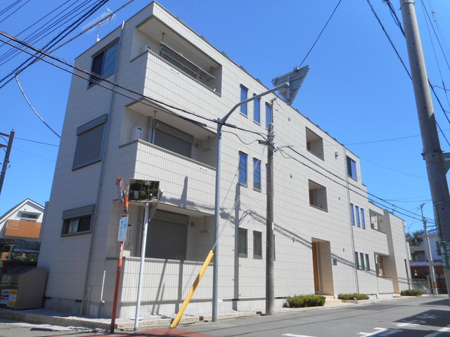 建物外観　耐火・耐震　旭化成ヘーベルメゾン　24時間管理