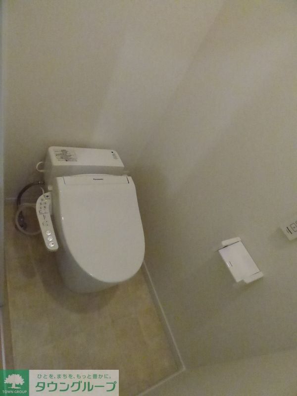 ＪＲ常磐線 柏駅 徒歩14分 3階建 築8年のトイレ写真