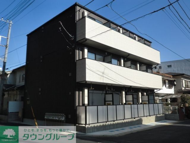 ＪＲ常磐線 柏駅 徒歩14分 3階建 築8年の外観写真