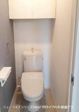 ベル ルミエールIのトイレ写真