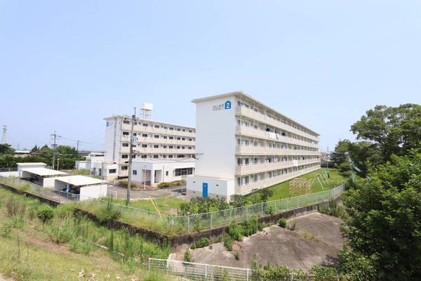 ビレッジハウス佐賀第二1号棟の外観写真