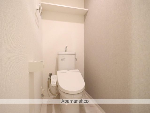 地下鉄鶴舞線 鶴舞駅 徒歩5分 13階建 築12年のトイレ写真