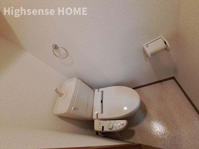 トイレ　コンパクトで使いやすいトイレです