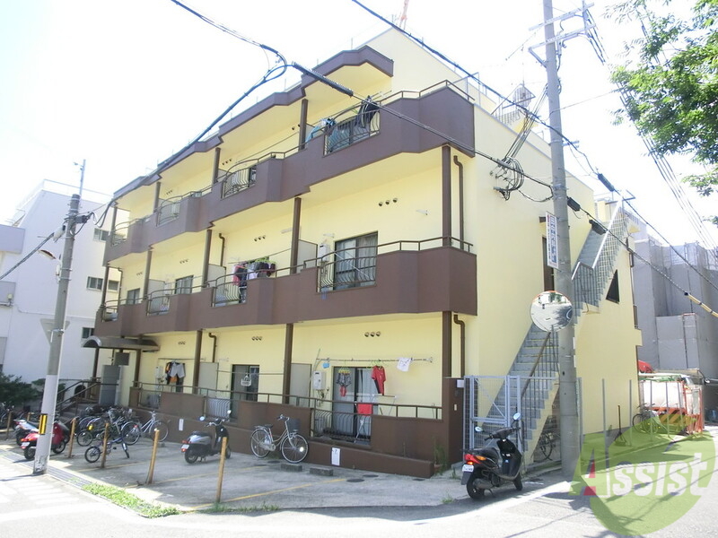 建物外観　灘区篠原南町「三景マンション」