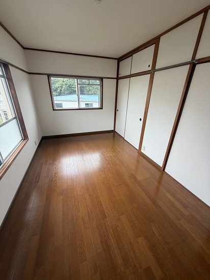 冬野戸建ての居間写真