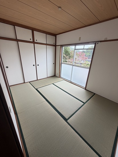 冬野戸建ての居間写真