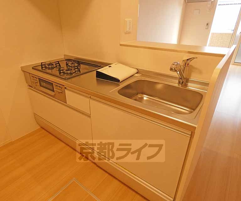 ヴィラ・グレイスグリーンのキッチン写真
