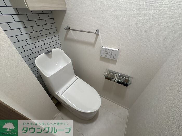 セレスティア南花畑IVのトイレ写真