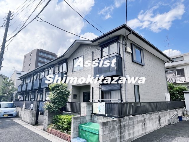 建物外観　お電話でお問い合わせ頂きますとスムーズに対応可能です＾＾