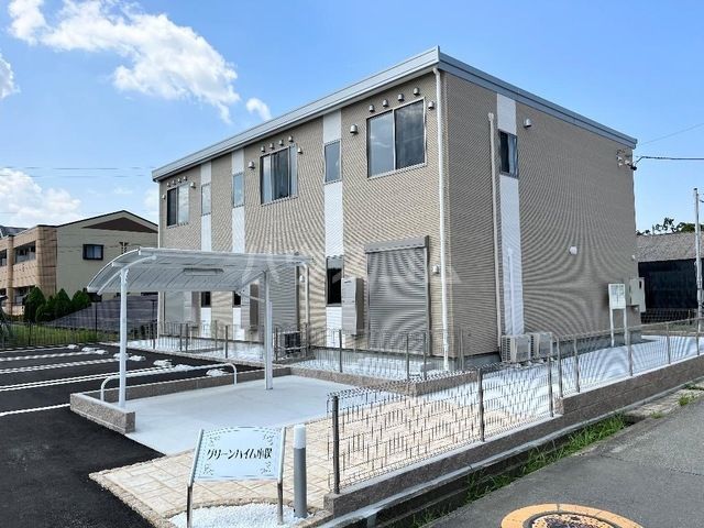 仮)三本木村部アパート B棟