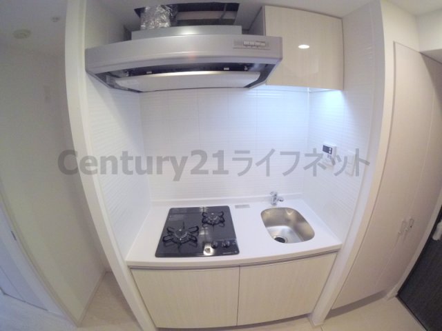 エムレジデンス新大阪ガーデンのキッチン写真