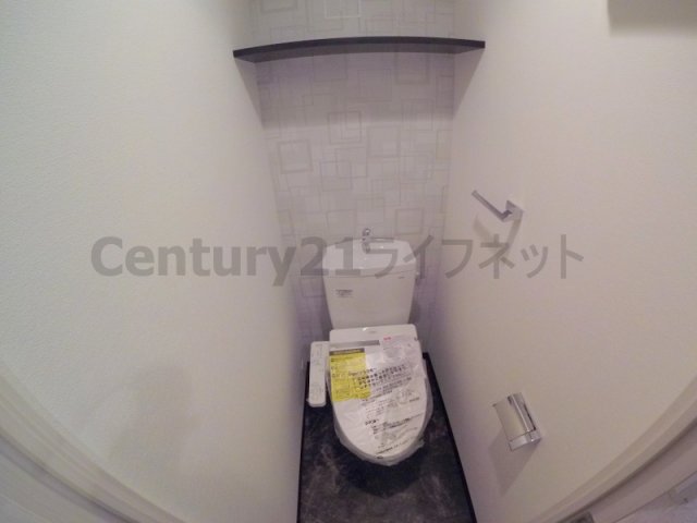 エムレジデンス新大阪ガーデンのトイレ写真