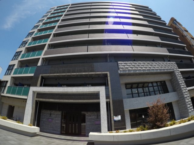 エムレジデンス新大阪ガーデンの外観写真