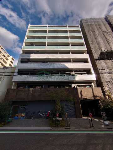 建物外観　ALIVIO西麻布