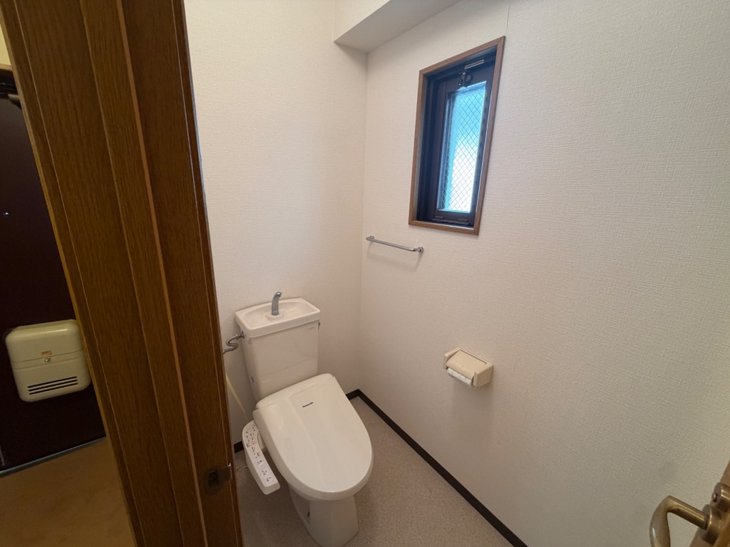 田中ハウスのトイレ写真