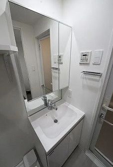 洗面設備　参考写真です