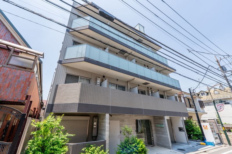 建物外観　物件の外観です