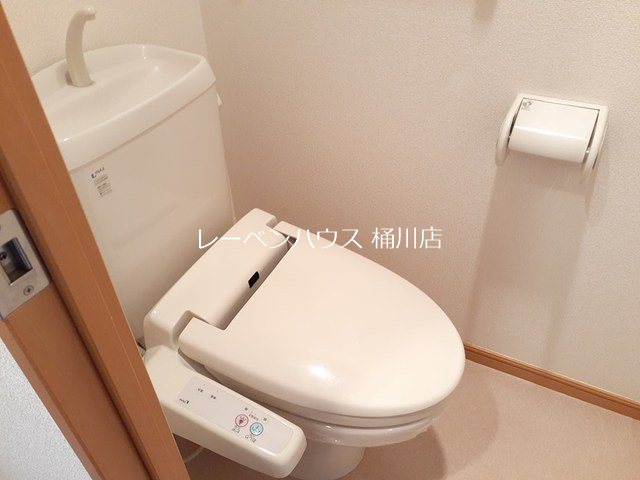 キューズ・リヴィエールのトイレ写真