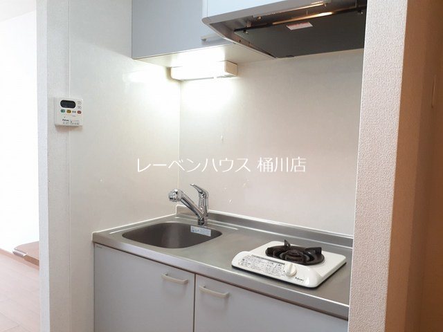 キューズ・リヴィエールのキッチン写真
