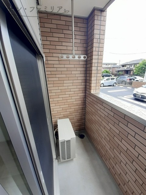 バルコニー　イメージ写真
