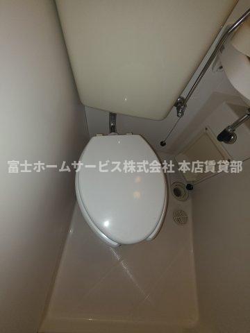 シャトー我孫子3番館のトイレ写真