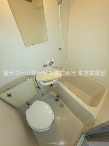 シャトー我孫子3番館の風呂写真