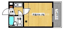 シャトー我孫子3番館の間取り写真