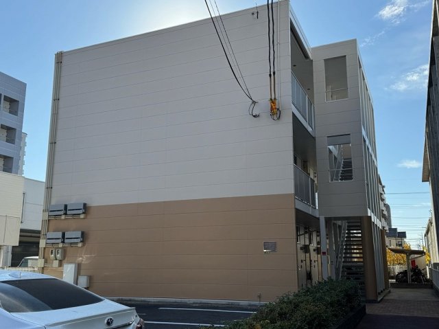 建物外観　外観も気になるポイント