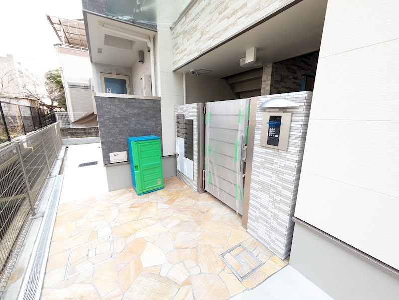 フジパレス尼崎三反田1番館の外観写真