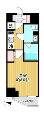 SHOKEN Residence高島平IIの間取り写真