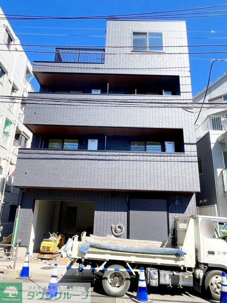 シャングリラ南烏山の外観写真
