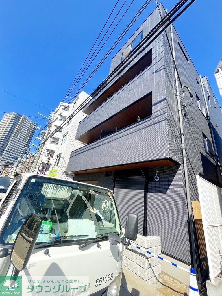 シャングリラ南烏山の外観写真