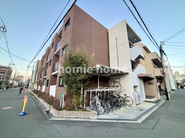アメニティ西田辺の外観写真