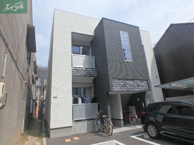 カーサフィオーレ奉還町の外観写真