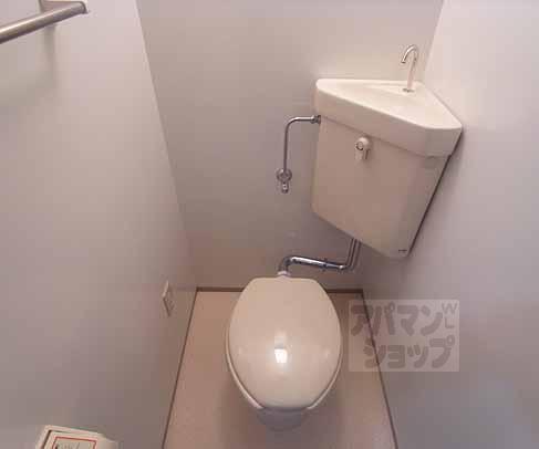 グロリアス八条のトイレ写真