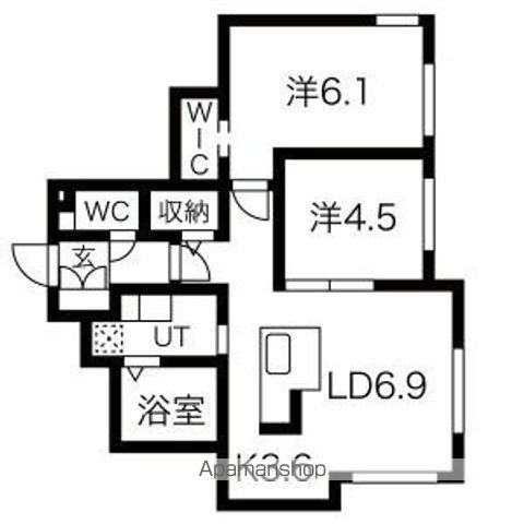 Ropanの間取り写真