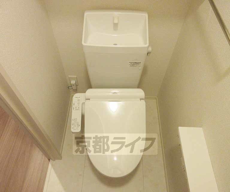 トイレ　清潔感のあるトイレです・