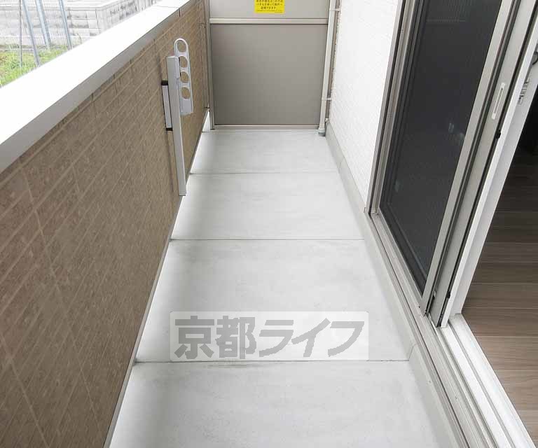 眺望　ベランダです・