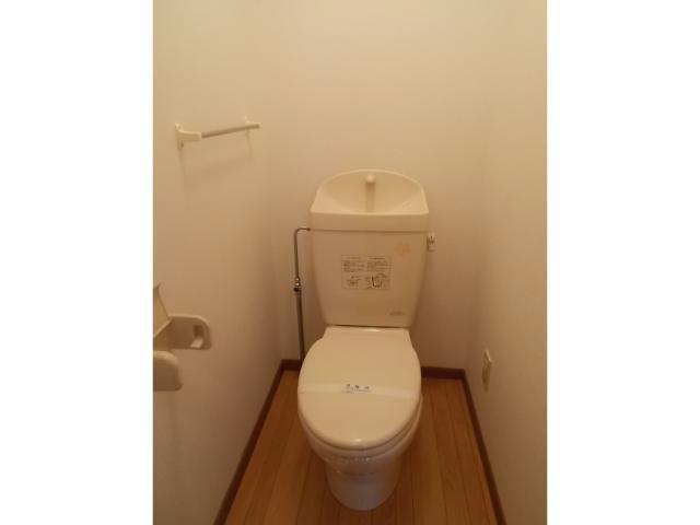 ＪＲ福塩線 備後本庄駅 徒歩21分 3階建 築24年のトイレ写真
