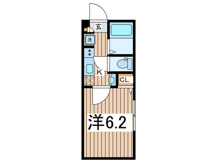シュタールAの間取り写真