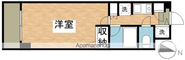 CITY SPIRE国分寺の間取り写真