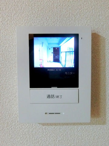 セキュリティ　TVドアホン