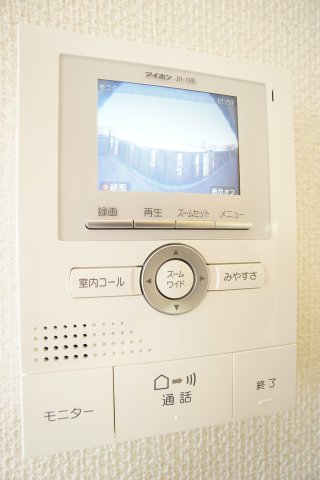 セキュリティ　※同物件・同タイプの写真です。