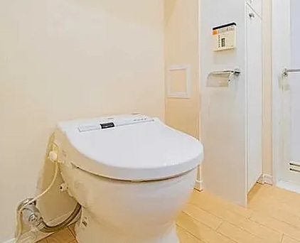 東京メトロ日比谷線 広尾駅 徒歩10分 5階建 築21年のトイレ写真